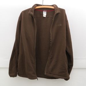 North Face Zip Up